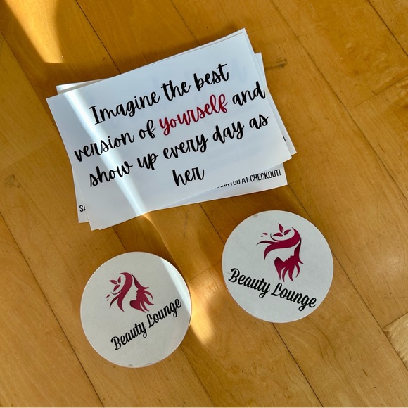 Beauty Lounge Set/2 Fake Lashes + Compact Mirror Sets, Jojo, Ashley, Black - Picture 10 of 10